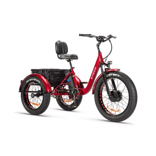 ZT-80A Trailer - Elektrický trojkolesový bicykel